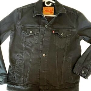 Levi's Button  Front Cotton Denim Jean Jacket Medium